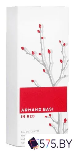 Туалетная вода Armand Basi In Red EdT (50 мл) в магазине 575.by