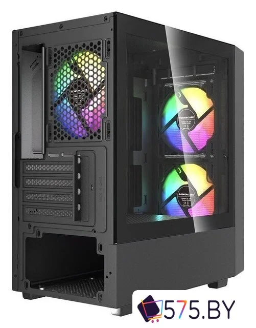 Корпус Powercase Mistral SM02 ARGB CMMSM02B-A3 в магазине 575.by