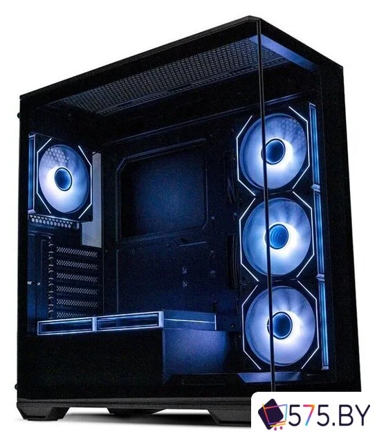 Корпус XASTRA Q600 6ARGB-C10-UC (черный) в магазине 575.by