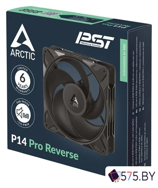 Вентилятор для корпуса Arctic P14 Pro Reverse ACFAN00329A в магазине 575.by