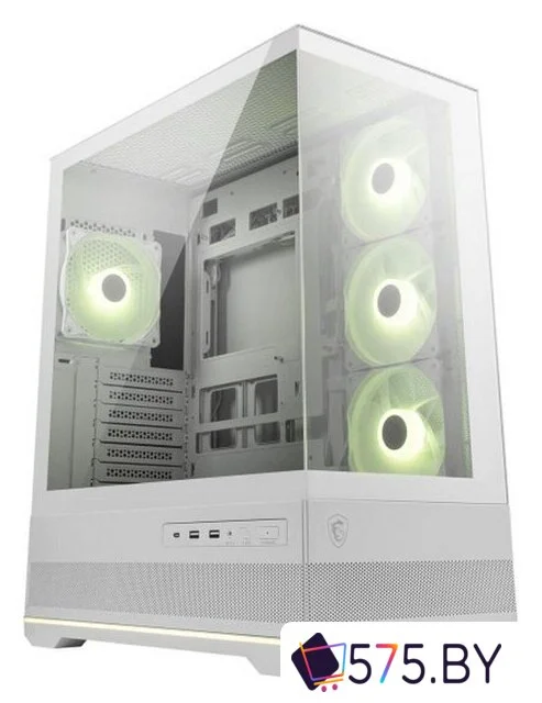 Корпус MSI MAG Pano 110R PZ (белый) в магазине 575.by