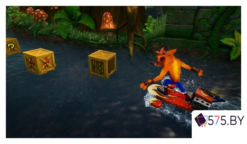 Игры для приставок PlayStation 4 Crash Bandicoot N.Sane Trilogy в магазине 575.by