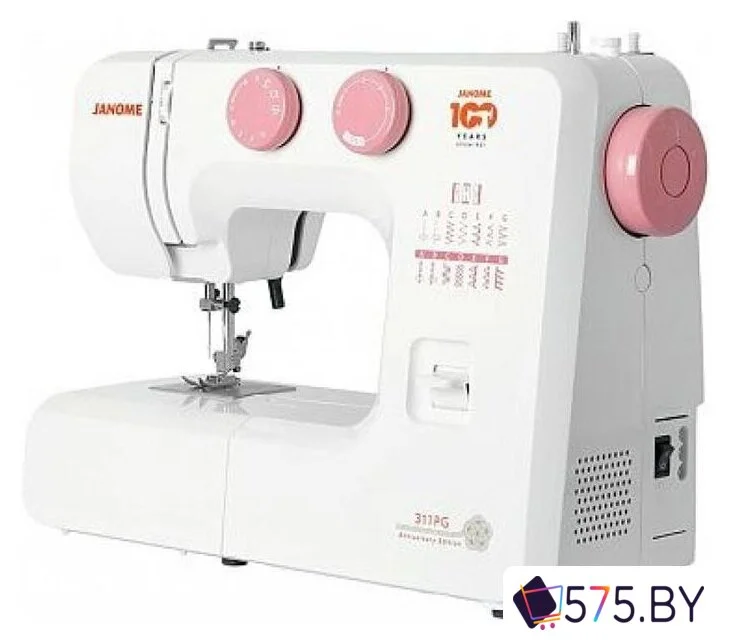 Электромеханическая швейная машина Janome 311PG в магазине 575.by
