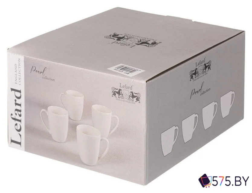 Набор кружек Lefard Pearl 425-035 (4 шт) в магазине 575.by
