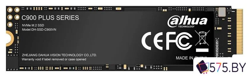 SSD Dahua C900 PLUS-B 1TB DHI-SSD-C900VN1TB-B в магазине 575.by