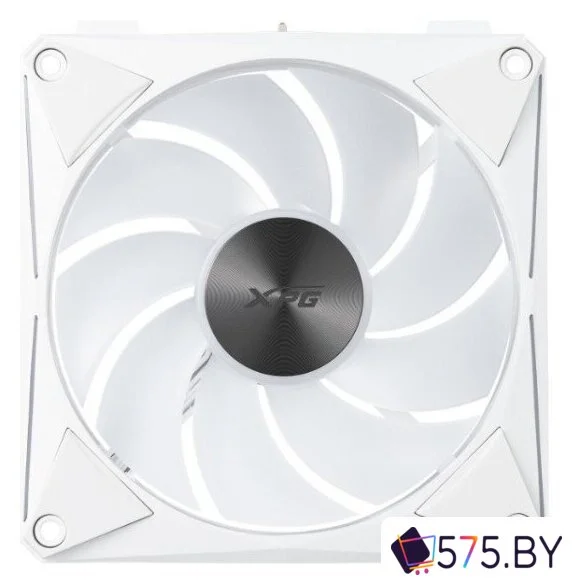 Комплект вентиляторов для корпуса с контроллером ADATA XPG Hurricane MAG 120 ARGB PWM (белый) в магазине 575.by