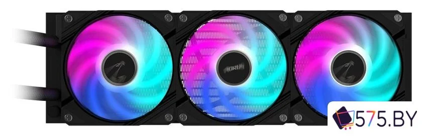 Система жидкостного охлаждения для процессора Gigabyte Aorus Waterforce II 360 в магазине 575.by