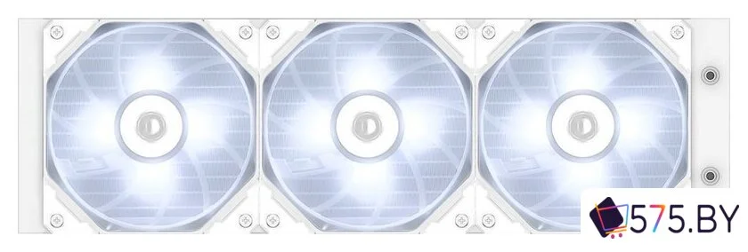 Система жидкостного охлаждения для процессора ID-Cooling DashFlow 360 Basic White в магазине 575.by