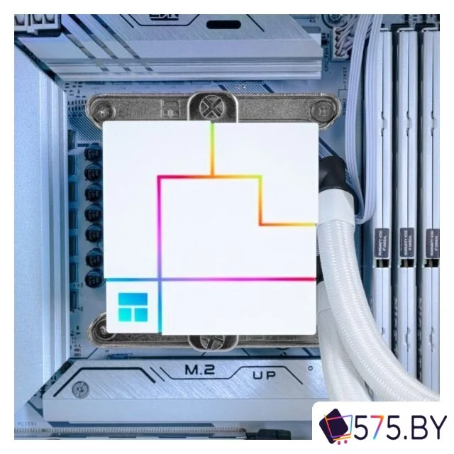 Система жидкостного охлаждения для процессора Thermalright Core Matrix 360 ARGB V2 (белый) в магазине 575.by