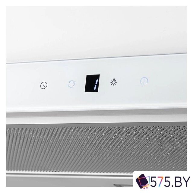 Кухонная вытяжка ZorG Turbo 1260 60 S (белый) в магазине 575.by