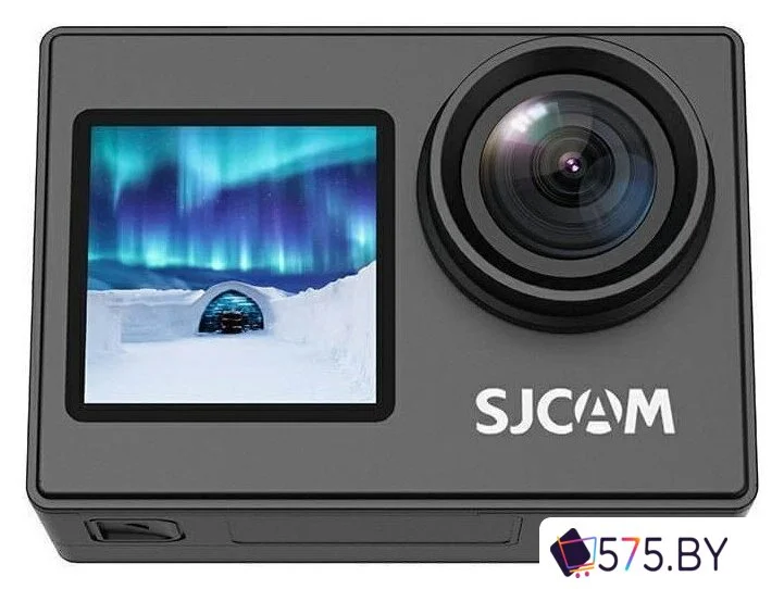 Экшен-камера SJCAM SJ4000 Dual Screen (черный) в магазине 575.by
