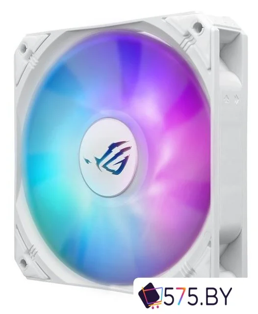 Система жидкостного охлаждения для процессора ASUS ROG Strix LC III 360 ARGB WHT в магазине 575.by
