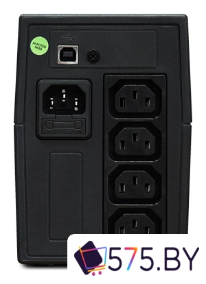 Источник бесперебойного питания Powerman Back PRO 850I Plus (IEC320) в магазине 575.by