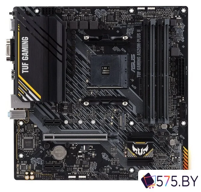 Материнская плата ASUS TUF Gaming A520M-Plus II в магазине 575.by