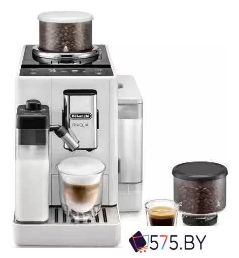Кофемашина DeLonghi Rivelia EXAM440.55.W в магазине 575.by