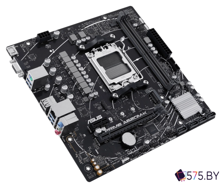 Материнская плата ASUS Prime A620M-K в магазине 575.by