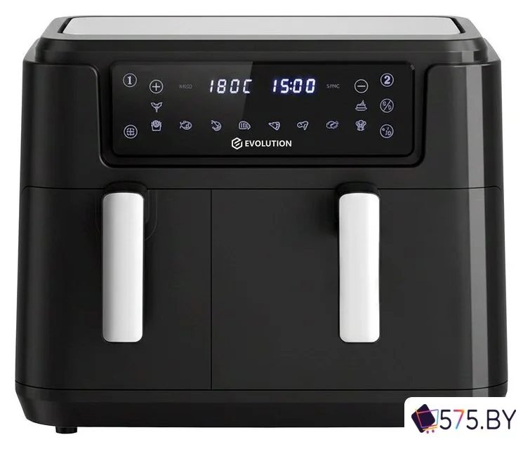 Аэрогриль (аэрофритюрница) Evolution AIRO 10600 Dual в магазине 575.by