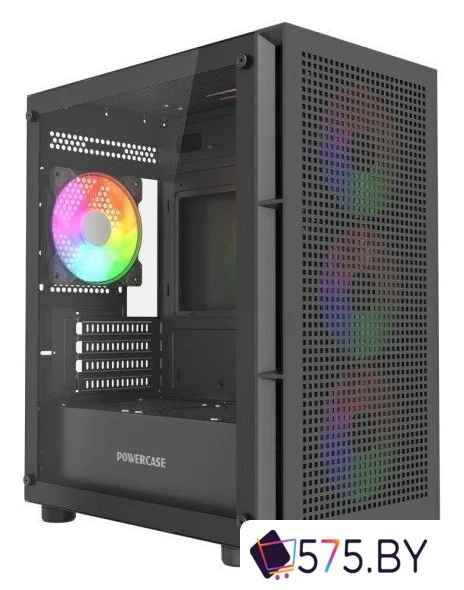 Корпус Powercase Mistral Micro EM17 CMMEM17B-A4 в магазине 575.by