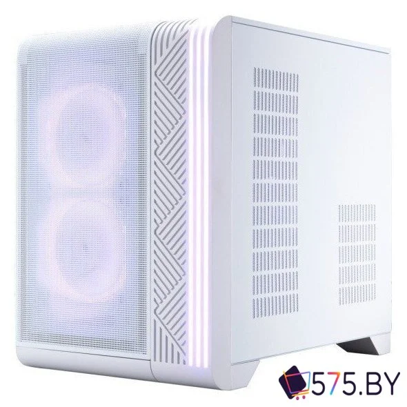 Корпус 1stPlayer VT5 ARGB (белый) в магазине 575.by