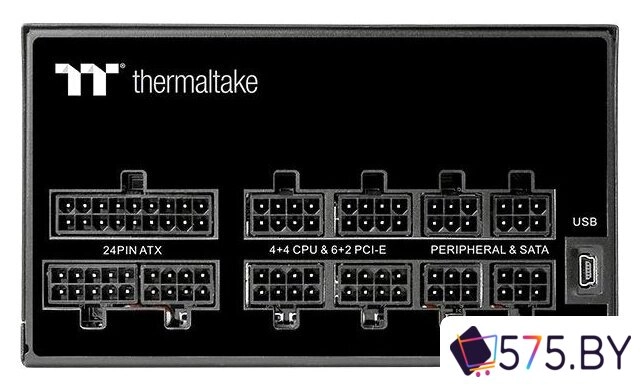 Блок питания Thermaltake Toughpower iRGB PLUS 750W Gold TT Premium Edition TPI-750DH3FCG в магазине 575.by