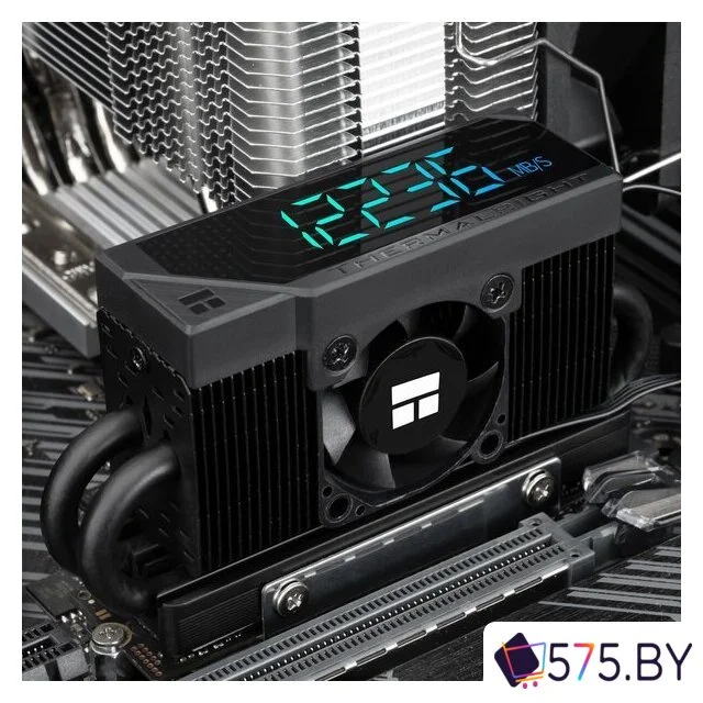 Кулер для SSD Thermalright HR-10 2280 PRO Digital (черный) в магазине 575.by