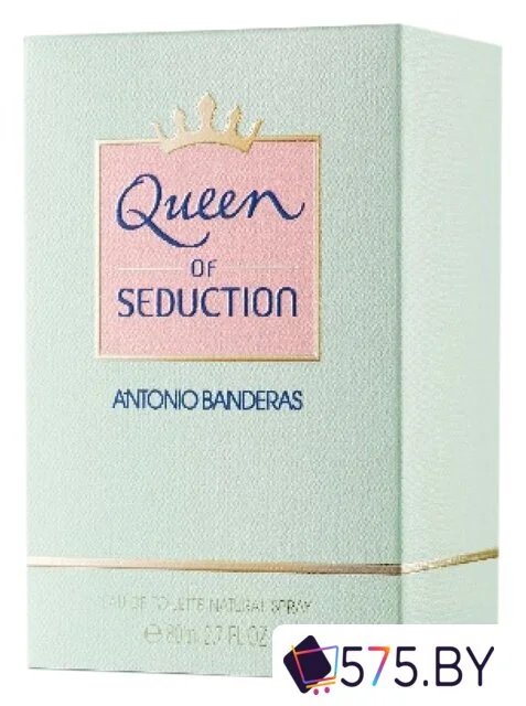 Туалетная вода Antonio Banderas Queen of Seduction EdT (80 мл) в магазине 575.by