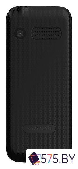 Кнопочный телефон Maxvi K15n (черный)
