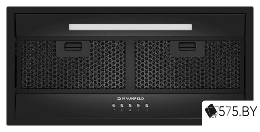 Кухонная вытяжка MAUNFELD VIVID 603EM (черный) в магазине 575.by