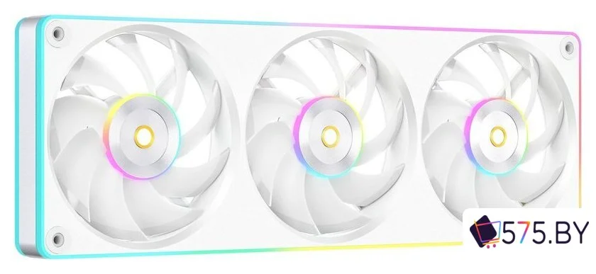 Комплект вентиляторов для корпуса Ocypus Sigma F36 WH ARGB Sigma-F36-WH3AM00X-GL в магазине 575.by
