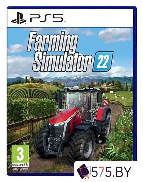 Игры для приставок PlayStation 5 Farming Simulator 2022 в магазине 575.by