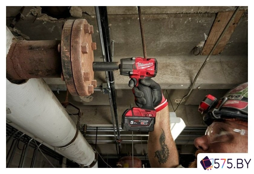 Гайковерт Milwaukee M18 FUEL M18FMTIW2F12-0 4933498057 (без АКБ) в магазине 575.by
