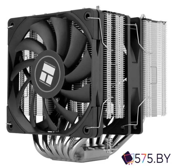Кулер для процессора Thermalright Royal Knight 120 SE (черный/серебристый) в магазине 575.by