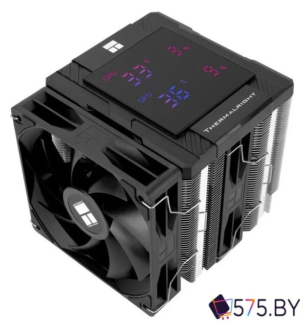 Кулер для процессора Thermalright Peerless Assassin 120 Digital (черный) в магазине 575.by