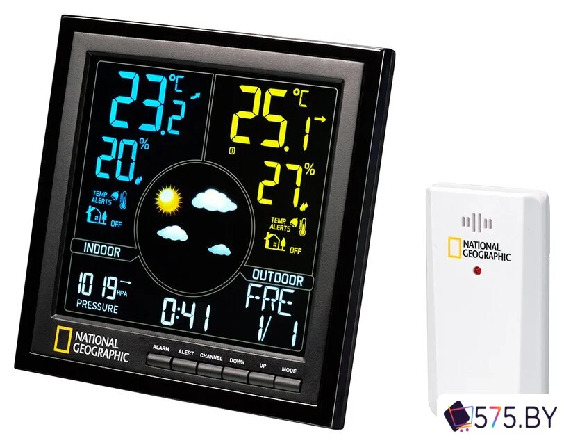 Метеостанция Bresser National Geographic VA 77193 в магазине 575.by