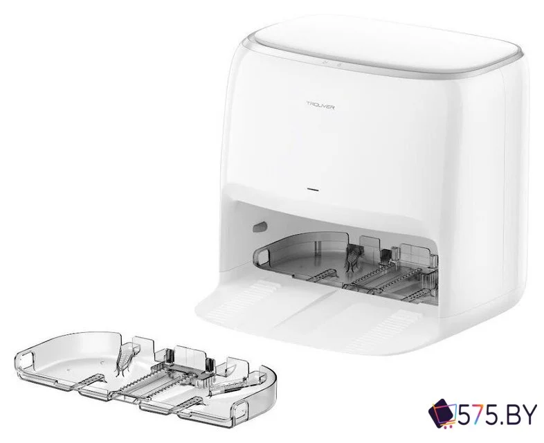 Робот-пылесос Trouver Robot Vacuum E30 Aqua RLE52SC (евровилка, белый) в магазине 575.by