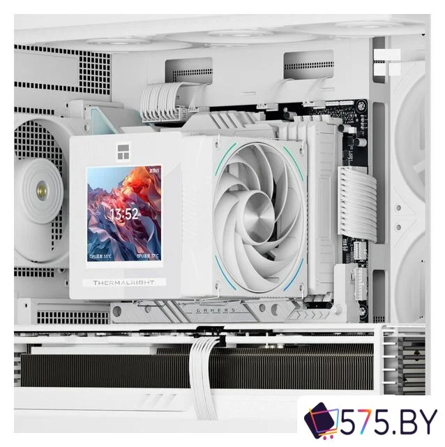 Кулер для процессора Thermalright Phantom Spirit 120 Vision SNOW (белый) в магазине 575.by