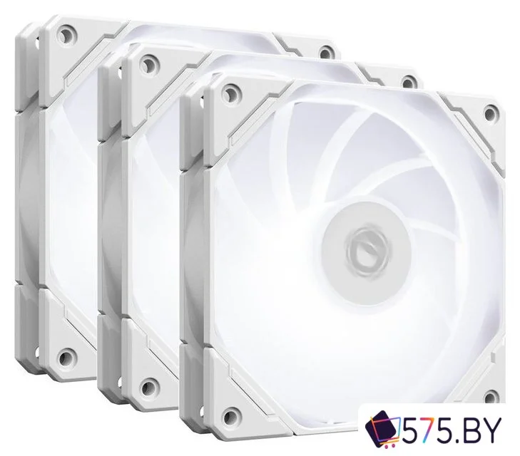 Комплект вентиляторов для корпуса ID-Cooling TF-12025-PRO SW TRIO в магазине 575.by