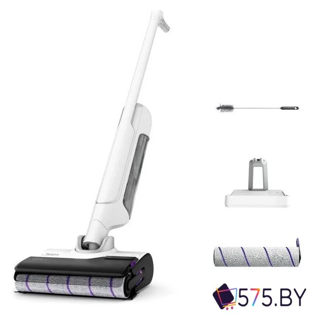 Вертикальный моющий пылесос Tefal X-Clean 10 GF7540FO в магазине 575.by