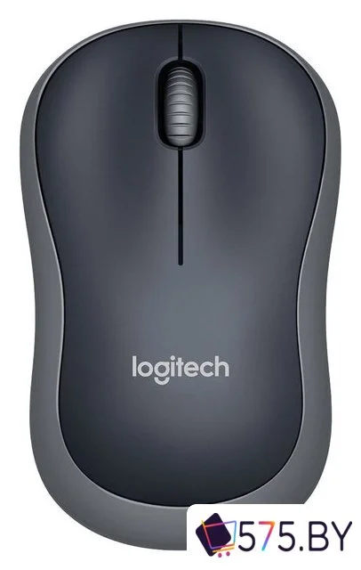 Мышь Logitech M185 (черный/серый) в магазине 575.by
