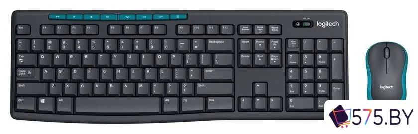 Офисный набор Logitech Wireless Combo MK275 920-007721 в магазине 575.by