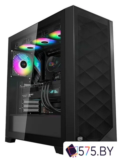 Корпус PCCooler C3D510 ARGB (черный) в магазине 575.by