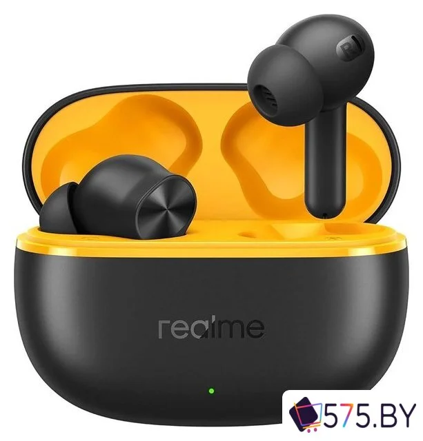 Наушники Realme Buds T200 Lite (черный) в магазине 575.by