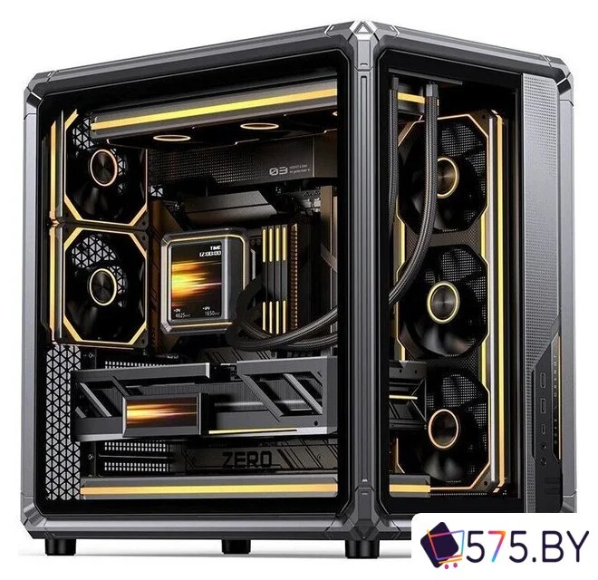 Корпус Jonsbo X400 (серый) в магазине 575.by