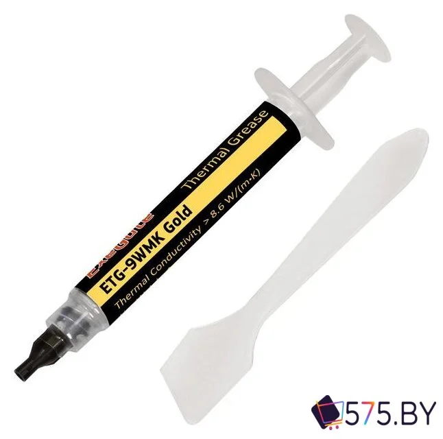 Термопаста ExeGate ETG-9WMK Gold EX282342RUS (2 г.) в магазине 575.by