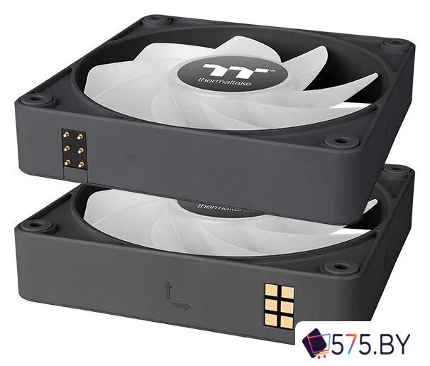 Комплект вентиляторов для корпуса Thermaltake CT120 EX Reverse ARGB 3-Fan Pack CL-F192-PL12SW-A в магазине 575.by