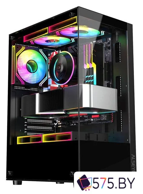 Корпус ALSEYE Spider (черный) в магазине 575.by