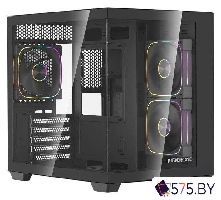 Корпус Powercase Vision Micro M5CB CVMM5CHB-A3 в магазине 575.by