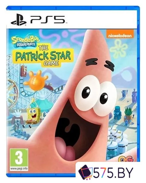 Игры для приставок PlayStation 5 SpongeBob SquarePants: The Patrick Star Game в магазине 575.by
