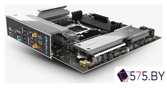 Материнская плата Sapphire Nitro+ B850M WiFi в магазине 575.by