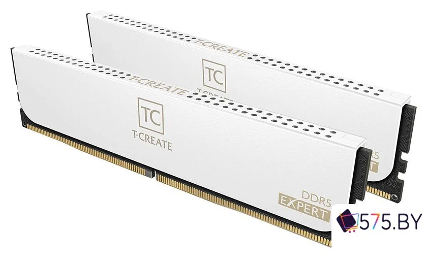 Оперативная память Team T-Create Expert 2x16ГБ DDR5 7200 МГц CTCWD532G7200HC34ADC01 в магазине 575.by